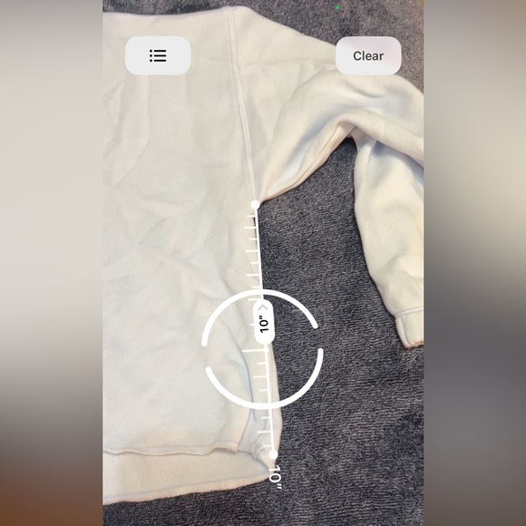 Aerie Fleece-Of-Mind Cropped Polo Sweatshirt - Picture 9 of 9